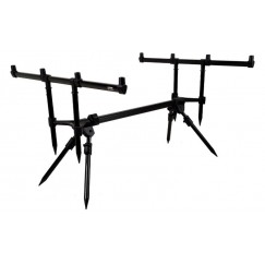 Род-Под Carp Pro Tork Rod Pod на 4 удилища телескопический, 4 ноги